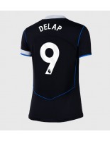 Chelsea Liam Delap #9 Alternativní Dres pro Dámské 2025-26 Krátký Rukáv